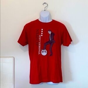 Justin Timberlake FutureSex/LoveSounds Concert Tee